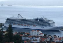 Portos dos Açores – Cerca de 16.000 passageiros de cruzeiros de turismo visitaram o Faial em 2018 DR