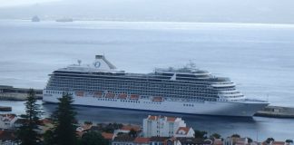 Portos dos Açores – Cerca de 16.000 passageiros de cruzeiros de turismo visitaram o Faial em 2018 DR