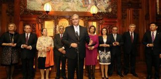 Receção de Ano Novo “2019 será um ano de desafios”, afirma Vasco Cordeiro DR