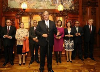 Receção de Ano Novo “2019 será um ano de desafios”, afirma Vasco Cordeiro DR