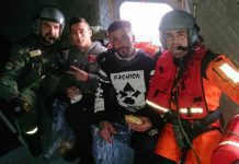 Salvamento – Resgatados com vida os dois homens desaparecidos na Ribeirinha DR