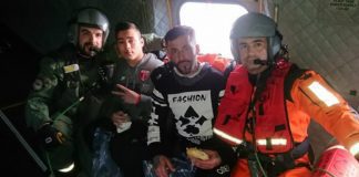Salvamento – Resgatados com vida os dois homens desaparecidos na Ribeirinha DR