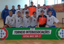 Futsal – AFH destaca-se como melhor equipa açoriana no Torneio Interassociações DR