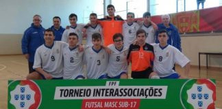 Futsal – AFH destaca-se como melhor equipa açoriana no Torneio Interassociações DR