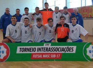 Futsal – AFH destaca-se como melhor equipa açoriana no Torneio Interassociações DR