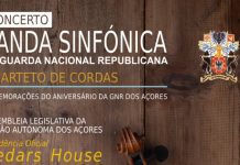 Concerto – Assembleia Legislativa associa-se às comemorações do dia do Comando Territorial dos Açores da GNR DR