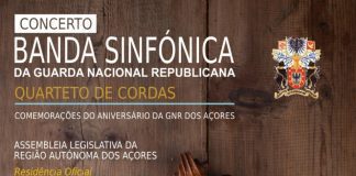 Concerto – Assembleia Legislativa associa-se às comemorações do dia do Comando Territorial dos Açores da GNR DR