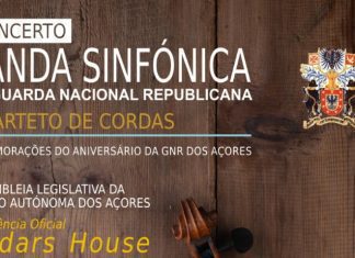 Concerto – Assembleia Legislativa associa-se às comemorações do dia do Comando Territorial dos Açores da GNR DR