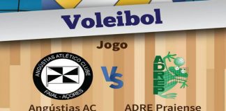 Campeonato Nacional Seniores Masculinos 2.ª Divisão Zona Açores – Angústias Atlético Clube defronta ADRE Praienses na 15ª e 16ª jornadas DR