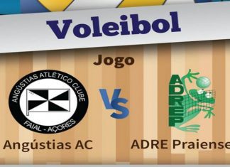 Campeonato Nacional Seniores Masculinos 2.ª Divisão Zona Açores – Angústias Atlético Clube defronta ADRE Praienses na 15ª e 16ª jornadas DR
