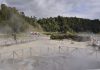 Derrocada sem causar danos em estrada em São Miguel