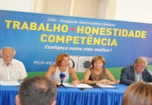 CDU/Faial apresenta candidaturas às autárquicas 2017 TI/SG