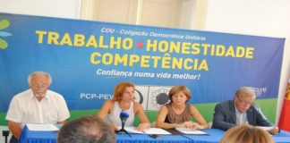 CDU/Faial apresenta candidaturas às autárquicas 2017 TI/SG