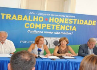CDU/Faial apresenta candidaturas às autárquicas 2017 TI/SG