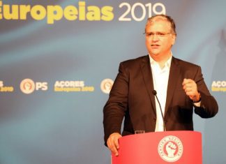 Eleições Europeias – Vasco Cordeiro apela a uma forte mobilização dos Açorianos DR