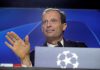 Allegri diz que Ronaldo é melhor do mundo e dá tranquilidade à equipa