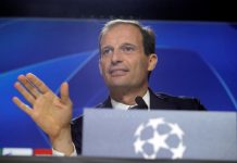 Allegri diz que Ronaldo é melhor do mundo e dá tranquilidade à equipa