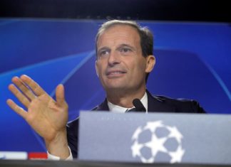 Allegri diz que Ronaldo é melhor do mundo e dá tranquilidade à equipa