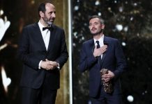Filmes “Custódia partilhada” e “Os irmãos Sisters” premiados com os Césares