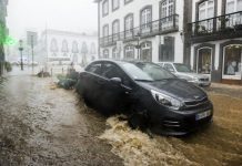 Depressão Kyllian provoca 20 ocorrências e o cancelamento de um voo nos Açores