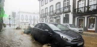 Depressão Kyllian provoca 20 ocorrências e o cancelamento de um voo nos Açores