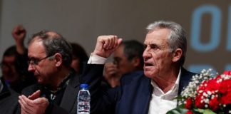 Jerónimo olha eleições como uma só batalha e insiste que Governo não é das esquerdas