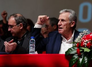 Jerónimo olha eleições como uma só batalha e insiste que Governo não é das esquerdas