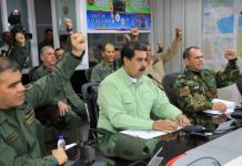Maduro anuncia corte de relações com a Colômbia