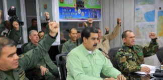 Maduro anuncia corte de relações com a Colômbia