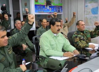 Maduro anuncia corte de relações com a Colômbia
