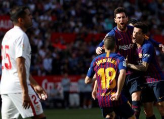 Messi iguala pelo FC Barcelona os 44 ‘hat-tricks’ de Ronaldo pelo Real Madrid