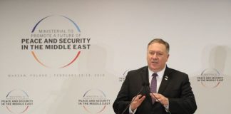 Mike Pompeo avisa que todas as opções estão em aberto na Venezuela