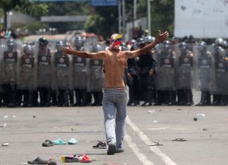 Guterres chocado com mortes apela a que não se use força letal na Venezuela