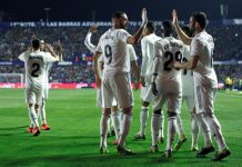 Real Madrid vence Levante com duas grandes penalidades validadas pelo VAR