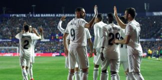 Real Madrid vence Levante com duas grandes penalidades validadas pelo VAR