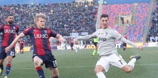 Juventus vence em Bolonha e continua a ‘desbravar’ caminho para o octocampeonato