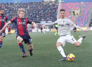 Juventus vence em Bolonha e continua a ‘desbravar’ caminho para o octocampeonato