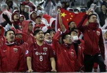 Shanghai SIPG, de Vítor Pereira, conquista Supertaça chinesa