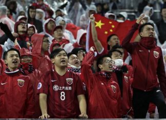 Shanghai SIPG, de Vítor Pereira, conquista Supertaça chinesa