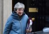 PM britânica anuncia votação do acordo de saída da UE no parlamento até 12 de março