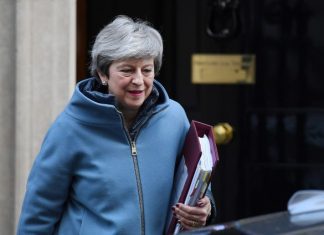 PM britânica anuncia votação do acordo de saída da UE no parlamento até 12 de março