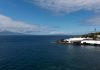 Recolhido um dos três contentores que caiu ao mar no porto das Velas