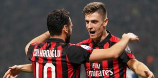 AC Milan vence Empoli em casa por três golos sem resposta