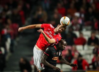 Benfica empata com o Galatasaray e está nos oitavos de final da Liga Europa