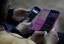 Vendas de ‘smartphones’ na China recuaram 10% em 2018