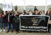 Enfermeiros promovem vigília nacional no sábado