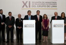 Grupo de Lima defende transição na Venezuela “pacífica e apoiada na Constituição”