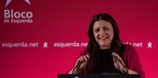 Marisa Matias (BE) assume compromisso de defender o Estado social