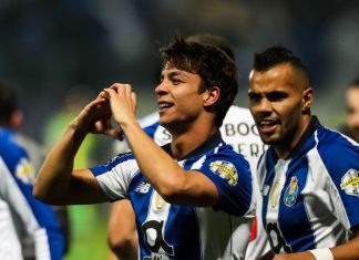 FC Porto vence em Tondela e recebe Benfica na liderança da I Liga