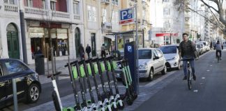 EMEL admite vir a ter competências de fiscalização de estacionamento de trotinetes